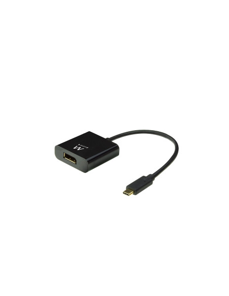 Ewent EW9825 adaptador de cable de vídeo 0,15 m USB Tipo C