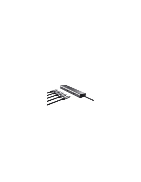 Trust Halyx USB 3.2 Gen 1 (3.1 Gen 1) Type-C Plata