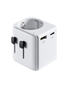 Ewent EW1472 cargador de dispositivo móvil Blanco
