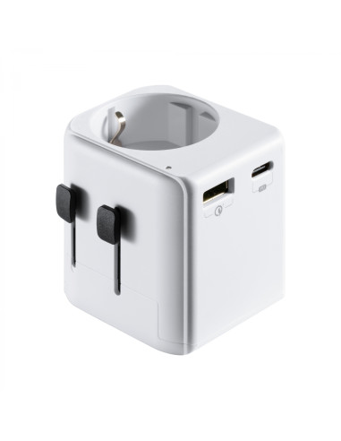 Ewent EW1472 cargador de dispositivo móvil Blanco