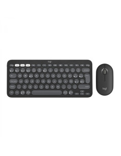 Logitech 920-012227 teclado Ratón incluido Universal RF Wireless +