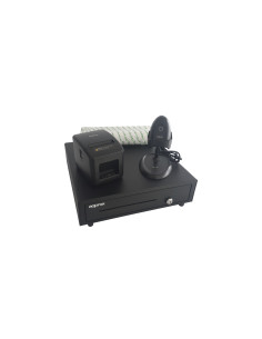 Approx POS Pack para TPV appPOSPACK4180USB Impresora + Cajón + Lector + Papel