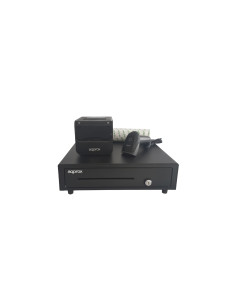 Approx Pos Pack para TPV appPOSPACK4180USB-2D Impresora + Cajón + Lector + Papel