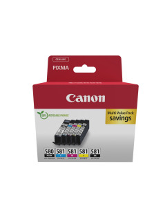 Canon 2078C007 cartucho de tinta 5 pieza(s) Original Negro, Azul,