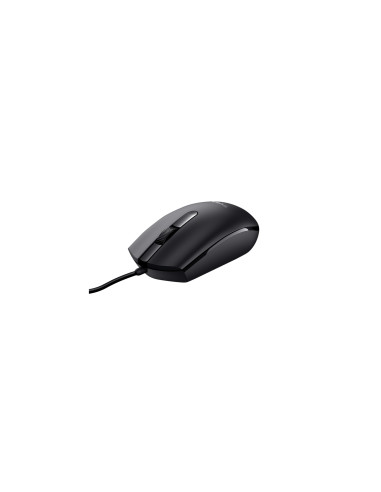 Trust TM-101 ratón Hogar Ambidextro USB tipo A Óptico 1200 DPI