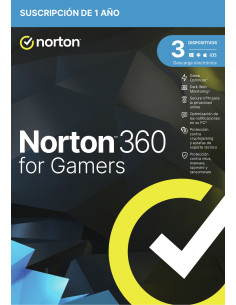 Norton 360 for Gamers Seguridad de antivirus Base Español 1