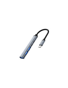 Ewent EW1149 hub de interfaz USB 3.2 Gen 1 (3.1 Gen 1) Type-C 5000