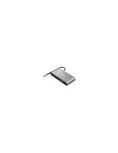 AISENS USB-C Dock 8 en 1, USB-C a 1xHDMI, 1xVGA, 1xRJ45, 2xUSB-A, 2