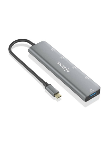 AISENS Hub USB 3.2 Gen1 5G USB-C, USB-C/M-1xUSB-C