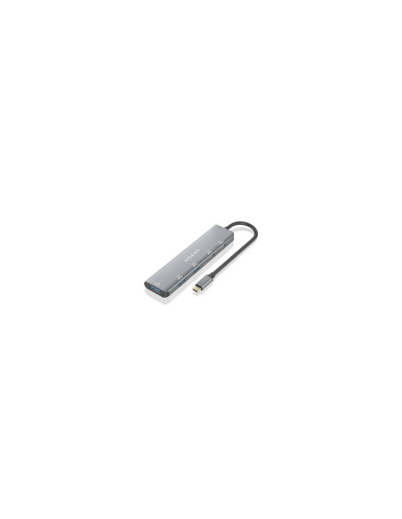 AISENS Hub USB 3.2 Gen1 5G USB-C, USB-C/M-1xUSB-C