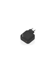 AISENS Cargador GaN 100W, 3xUSB-C PD3.0 QC4.0, 1xUSB-A QC3.0, Negro 2