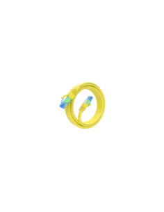 AISENS Cable De Red Latiguillo RJ45 Cat.6 UTP AWG26 CCA, Amarillo, 2