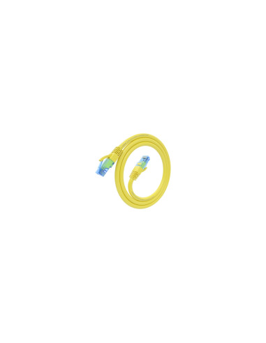 AISENS Cable De Red Latiguillo RJ45 Cat.6 UTP AWG26 CCA, Amarillo,