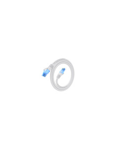 AISENS Cable De Red Latiguillo RJ45 Cat.6 UTP AWG26 CCA, Blanco, 0.5 m 2