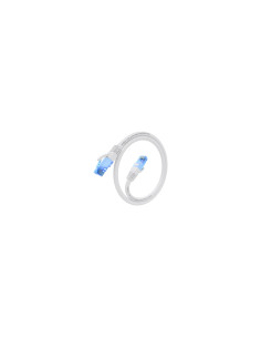 AISENS Cable De Red Latiguillo RJ45 Cat.6 UTP AWG26 CCA, Blanco, 30 cm 2