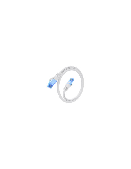 AISENS Cable De Red Latiguillo RJ45 Cat.6 UTP AWG26 CCA, Blanco, 30 cm