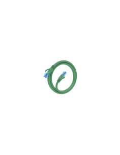 AISENS Cable De Red Latiguillo RJ45 Cat.6 UTP AWG26 CCA, Verde, 1.0 m 2