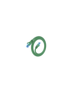 AISENS Cable De Red Latiguillo RJ45 Cat.6 UTP AWG26 CCA, Verde, 0.5 m 2