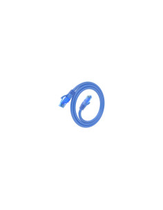 AISENS Cable De Red Latiguillo RJ45 Cat.6 UTP AWG26 CCA, Azul, 0.75 m 2