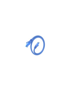 AISENS Cable De Red Latiguillo RJ45 Cat.6 UTP AWG26 CCA, Azul, 25 cm 2