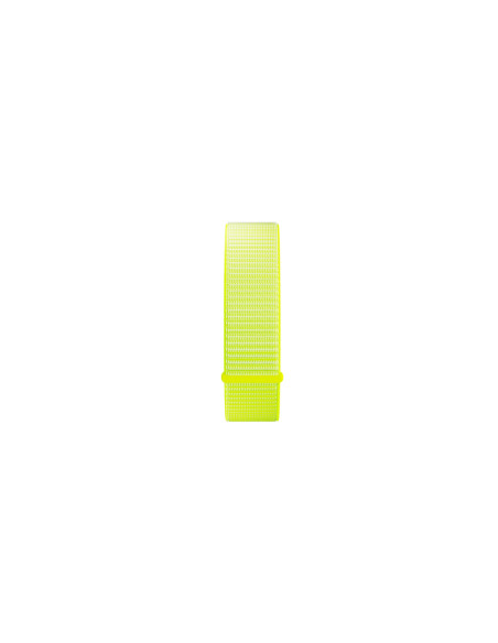 SAVE FAMILY Correa Recambio Tela Amarillo Fluor Compatible con los modelos SaveWatch + Senior Enjoy Superior