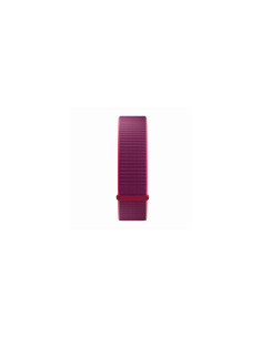SAVE FAMILY Correa Recambio Tela Frambuesa Compatible con los modelos SaveWatch + Senior Enjoy Superior 2