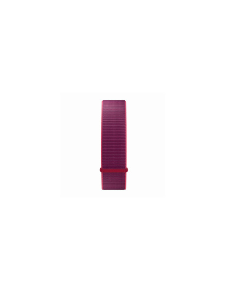 SAVE FAMILY Correa Recambio Tela Frambuesa Compatible con los modelos SaveWatch + Senior Enjoy Superior