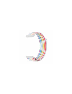 SAVE FAMILY Correa Recambio Tela Rayas Colores Compatible con los modelos SaveWatch + Senior Enjoy Superior