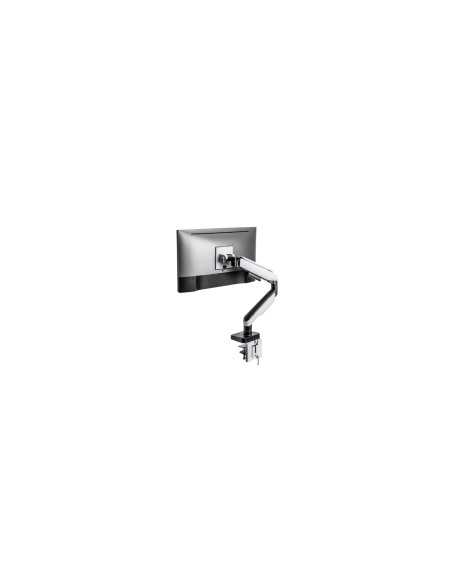 Ewent EW1509 soporte para monitor 124,5 cm (49") Escritorio Negro,