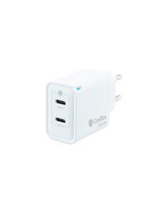 CoolBox CARGADOR GAN 35W USB-C/USB-C PARED