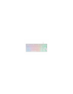 Mars Gaming MK023, Teclado Gaming TKL, Tecnología Híbrida H-Mech, 2
