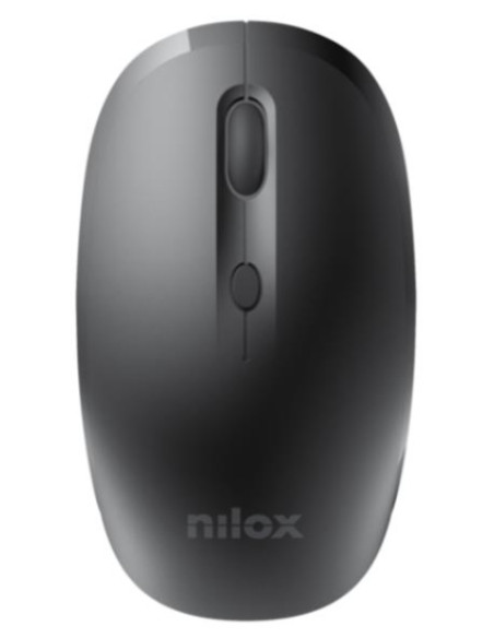 Nilox NXMOWI4002 ratón Oficina RF inalámbrico Óptico 3200 DPI