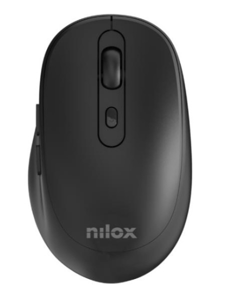 Nilox NXMOWI4001 ratón Oficina RF inalámbrico Óptico 3200 DPI