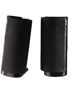 Hama | Altavoz estéreo con conexión USB A y Jack de 3,5mm, control de