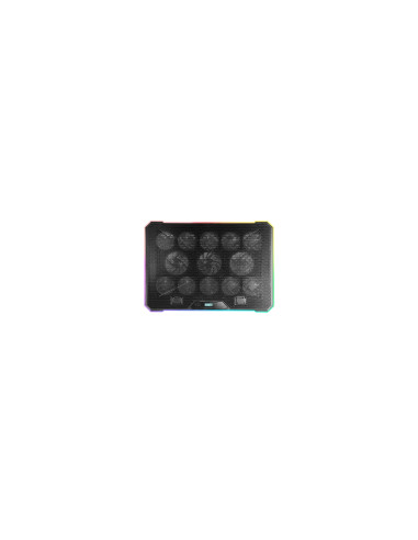 Mars Gaming MNBC13, Base Refrigeradora y Stand para Portátiles Hasta