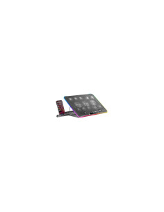 Mars Gaming MNBC13, Base Refrigeradora y Stand para Portátiles Hasta 2