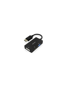 AISENS Conversor Displayport V1.2 a VGA/DVI/HDMI, DP 2