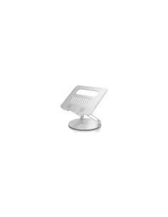 AISENS Soporte de Sobremesa XL Giratorio Ajustable para Portátil / 2