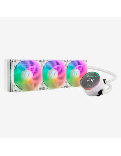UNYKAch AquaStorm White 360 Procesador Kit de refrigeración líquida