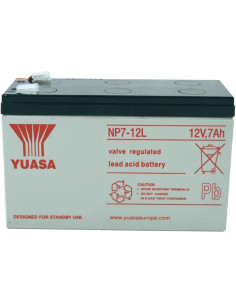2-Power NP7-12L batería para sistema ups Sealed Lead Acid (VRLA) 7 V