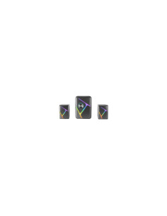 Mars Gaming MS-H21, Altavoces Gaming RGB 2.1 y Subwoofer 35W, Sistema