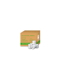 ROLLO TERMICO 80X80MM SIN BISFENOL A 65GR C/50 Paquete 10 unidades 2