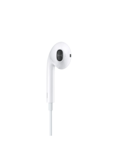 Apple EarPods Auriculares Alámbrico Dentro de oído Música/uso diario Blanco