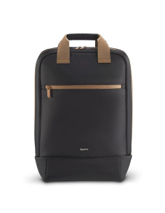 Hama 00222056 mochila Mochila de senderismo Beige, Negro Poliéster