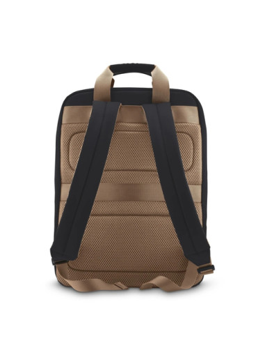 Hama 00222056 mochila Mochila de senderismo Beige, Negro Poliéster