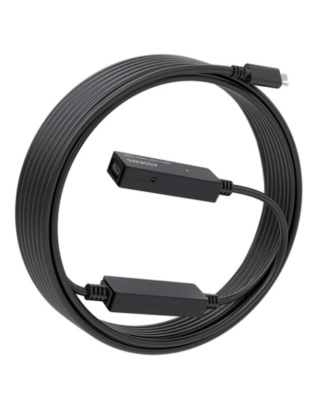AISENS Cable USB 3.2 Gen1x1 prolongador con Amplificador,