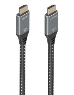 AISENS Cable HDMI V2.1 ultra alta velocidad / HEC 8K@60Hz 48Gbps,