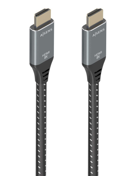 AISENS Cable HDMI V2.1 ultra alta velocidad / HEC 8K@60Hz 48Gbps,