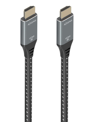 AISENS Cable HDMI V2.1 ultra alta velocidad / HEC 8K@60Hz 48Gbps,