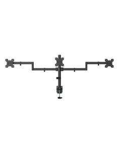 AISENS Soporte de mesa eco giratorio e inclinable para 3 monitores 2